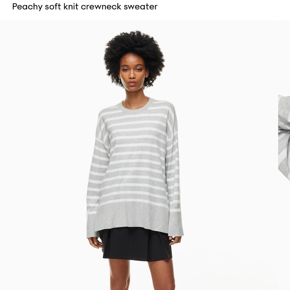 Aritzia/Babaton Striped Sweater - Worn Once